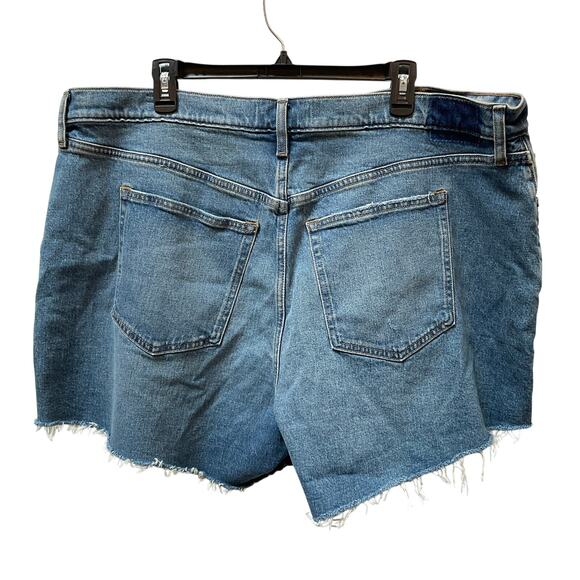 NWT Abercrombie & Fitch High Rise The 4" Mom Short Women's Size 20 - Picture 2 of 5